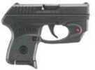 Ruger LCP Pistol 380 ACP With Viridian E-Series Red Laser and 6 Round Magazine Semi-Auto 3752