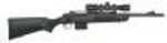 Mossberg MVP Scout Rifle 7.62mm NATO 16.25" Barrel 11 Round Mag Matte Blued Finish With Vortex 2-7x32mm Scope Bolt Action