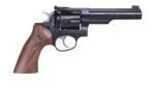 Ruger Gp100 Revolver 357 Mag 5" Barrel Blue 5 Half Lug Adjustable Sights Walnut Grips Model 1768