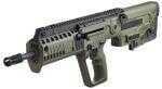 Israel Weapon Industries Tavor X95 5.56mm NATO/223 Remington Polymer OD Green 18" Barrel 30+1 Rounds Flatop BullPup Buis With Tritium Semi-Automatic Rifle