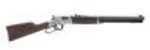 Henry Repeating Arms Lever Action Rifle Big Boy 45 Colt Silver Deluxe Engraved Polished Alloy Receiver 20" Barrel