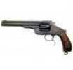 Taylors & Company Uberti Russian Revolver 44 6.5" Barrel Blue Finish