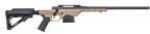 Mossberg MVP LC Rifle 6.5 Creedmoor 20'' Medium Bull Fluted Thread Barrel 11 Round Tan Aluminum Chassis