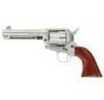 Taylor's & Company Uberti 1873 Cattleman Revolver 357 Mag 5.5" Barrel White Floral Engraved