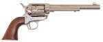 Cimarron Frontier Stainless Finish Revolver Pre-War Frame Single Action, .45 Colt, 7.5" Barrel, 1- Piece Walnut Grip Md: PP4502