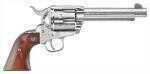 Ruger Vaquero Deluxe 45LC 5.5" Barrel Fixed Sight Stainless Steel Wood Grip Talo Revolver