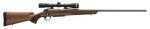 Browning AB3 270 Winchester Short Magnum 23" Barrel Matte Blued Finish Action Black Walnut Stock DBMag Bolt Rifle