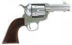 Cimarron Thunderstorm Revolver 45 Colt 3.5" Barrel Pre-War Thunderer Style Checkered Walnut Grip Stainless Steel Finish CA4506TSM10G27