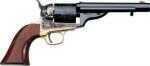 Taylor Uberti Open Top Early Model 1851 Navy (Navy Grip) Revolver With Round 4.75" Barrel And Brass Back Strap And Trigger Guard In 38 Special