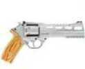 Chiappa White Rhino Revolver 60SAR 357 Magnum/38 Special 6" Barrel 6 Round Chrome Finish Pistol 340.249