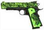 Iver Johnson 1911 A1 Eagle 45 ACP 5" Barrel Adjustable Sight 8 Round Zombie Edition Finish Semi-Auto Pistol