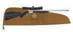 CVA Scout 45-70 Government Centerfire Stainless Steel/Black - 25" Barrel with Konus 3-9x40 and CR4806SSC