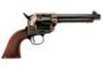 Taylor's & Company Standard Short Stroke Smoke Wagon Revolver Walnut Grip 4.75" Barrel 45 Colt 6 Round