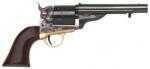 Cimarron Open Top Navy Revolver Pistol 38 Colt Short /38 Special 5.5" Barrel Case Hardened Receiver 1-Piece Walnut Grip CA908