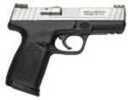 Smith & Wesson SD40VE Hi Viz Sights 40 S&W Pistol 4" Barrel 10 Round Black Polymer Frame Stainless Slide Semi-Automatic 11908