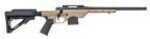 Rifle Mossberg Mvp Lc 16.25" Medium Bull Fluted Barrel Tan Chassis With Black Magpul Access 223 Rem