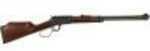 Henry Repeating Arms Varmint Express Stainless Steel 17 HMR Rifle 20" Barrel With Large Loop Walnut Stock