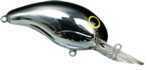 Bandit Lures Deep Diver 1/4 Chrome/Black Back Md#: 200-31