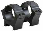 Sig Buckmasters Ring Set 1in Med Aluminum Black