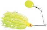 Booyah Micro Pond Magic Spinnerbait 1/8oz Colorado Lightning Bug Model: BYMPM18-691