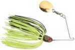 Booyah Micro Pond Magic Spinnerbait 1/8oz Colorado Alpine Model: BYMPM18-713