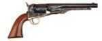 Cimarron 1861 Navy Cut For Stock .36 Caliber 7 1/2" Barrel, Charcoal Blue Finish