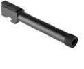 Faxon Firearms Threaded Full-Size Duty Series Threaded Barrel SAAMI For Glock 17 Gen 1-4 9mm Luger, 4150, Nitride, Black