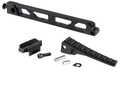 Jmac Customs 8-inch Arm Bar With Folding Buttplate Aluminum Black