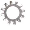 AR-15 A4 Lock Washer Silver Stainless Steel