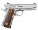 Magnum Research Desert Eagle 1911 C Stainless Steel 45 ACP 4.33" Barrel 8 Round 2 Mags Semi Automatic Pistol