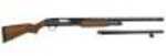 Mossberg 500 Combo Shotgun 12 Gauge 28"/18.5" Inch Blued Barrels Rounds Wood Stock