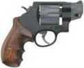 Revolver Smith & Wesson M327 357 Magnum 2" Barrel Scandium Alloy Frame Black/Gray 8 Round 170245