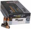 SIG Sauer 9mm, 124 Gr, Elite V-crown, Jhp, Ammo 50 Rounds