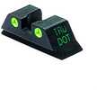 Meprolight Rear TRU-Dot 2-Dot Night Sights For Glock Green Tritium