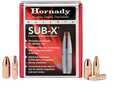 Sub-X 35 Caliber (0.357'') Bullets