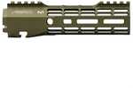 Aero Precision AR-15 Atlas S-One Slim Line 7.3'' Handguard Free Float M-LOK OD Green