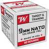 Target & Training 9MM Nato Ammo