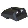 Novak Tritium Lo-Mount 1911 Rear Night Sight 2-Dot Wide-Notch, Frt St .175"-.200", Rr Bld .720"x.450"