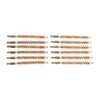 Dozen Pack Bronze Rifle Brushes