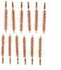 Dozen Pack Bronze Rifle Brushes