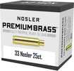 33 Nosler Brass