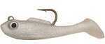 Creme Lure Co / Knight Spoiler Shad 1.5in 3pk Pearl Md#: SSB102