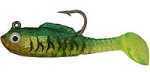 Creme Lure Co / Knight Spoiler Shad 1.5in 3pk Firetiger Md#: SSB103