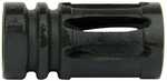 TacFire .223/5.56 A2 Bird Cage Muzzle Brake 1/2X28 Steel Black