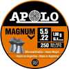 Hatsan Apolo Magnum Air Rifle Pellets 22 Cal 15.4 Gr 250/ct