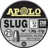 Hatsan Apolo Slug Air Rifle Pellets 22 Cal 21 Gr 250/ct