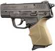 Hogue Springfield Armory XD-E 9mm/.45ACP: HandALL Beavertail Grip Sleeve - FDE