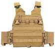 Guard Dog Body Armor Trakr Plate Carrier - FDE