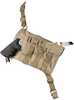 Viking Tactics Big Rig Chest Holster For Revolvers Coyote Tan