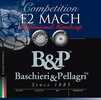 B&P F2 Mach Professional Handicap Shotshells 12 Ga 2-3/4" 1-1/8 Oz 1250 Fps #7.5 25/ct